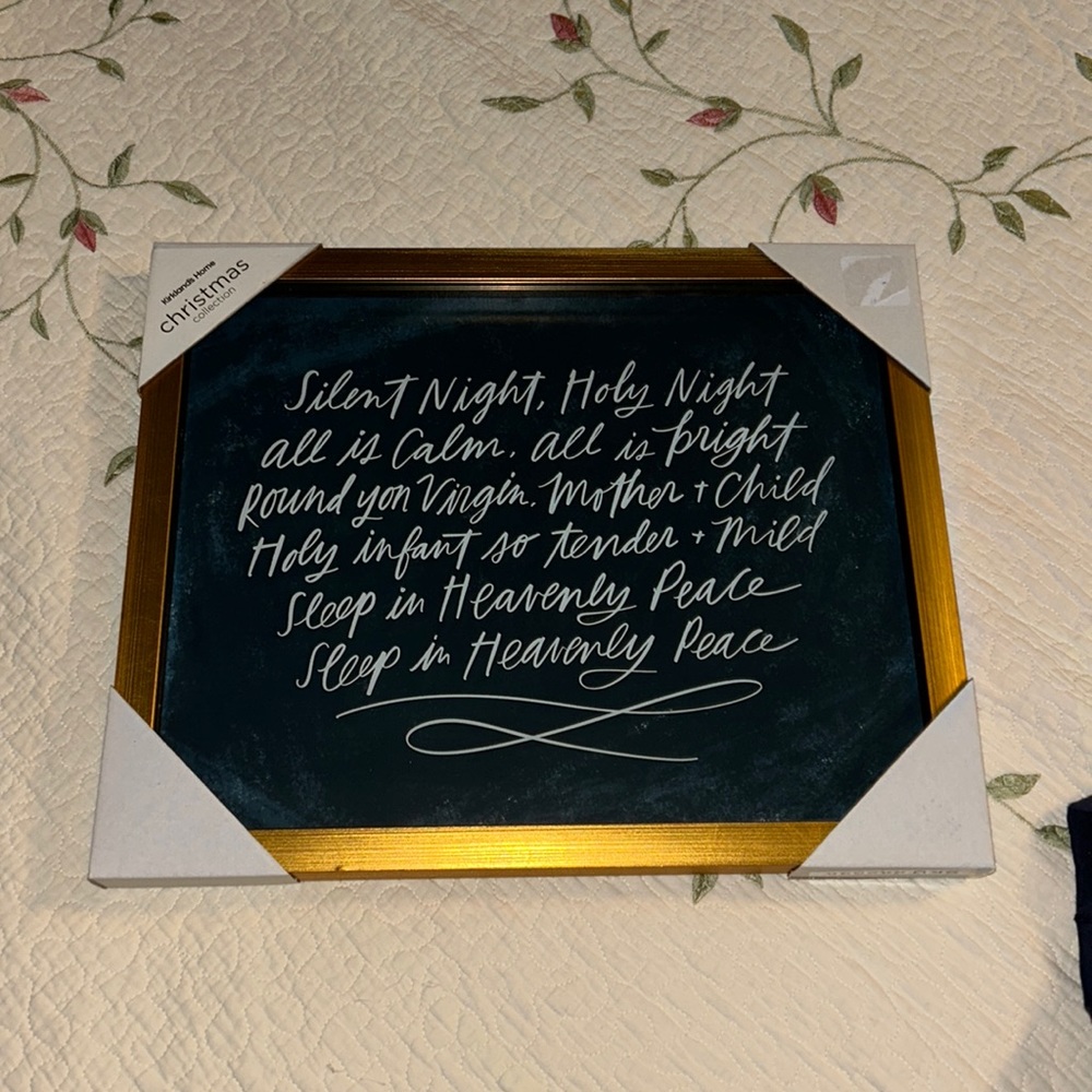 Silent Night , Holy Night Picture